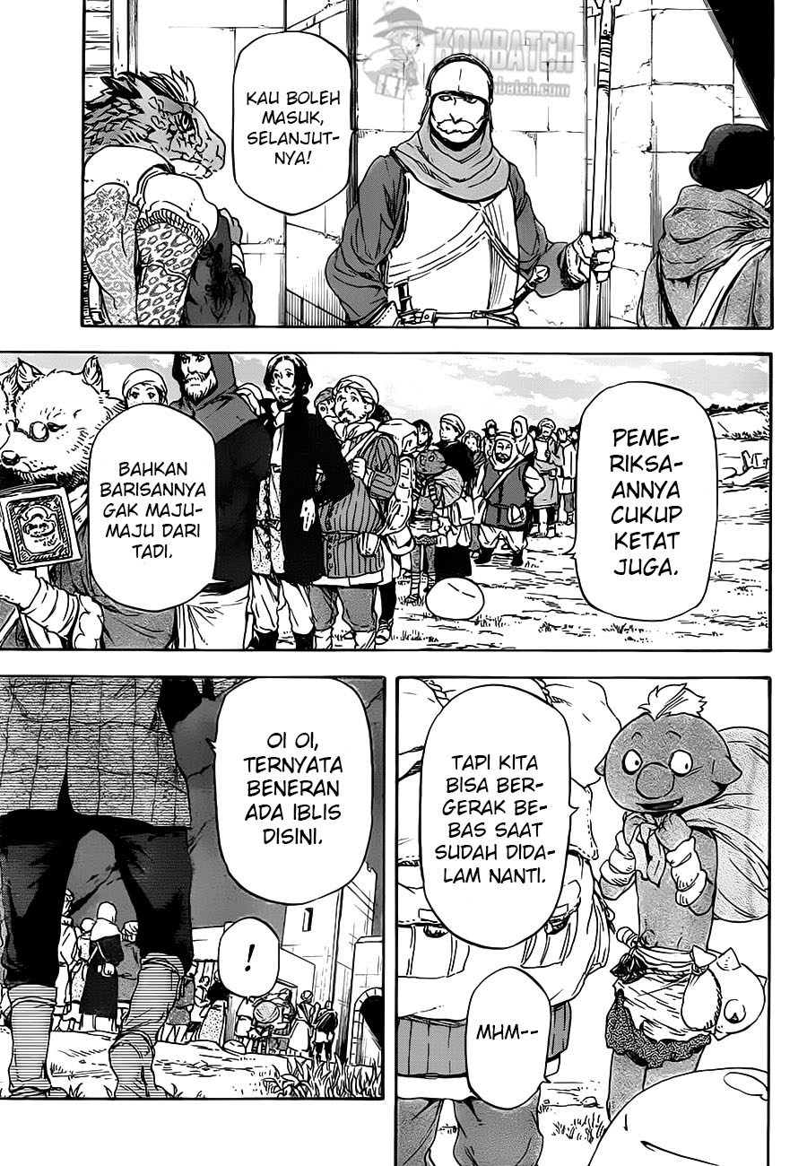 Tensei Shitara Slime Datta Ken Chapter 4 - halaman 27