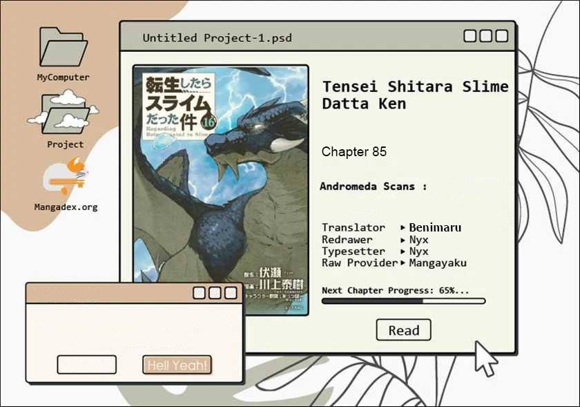 Tensei Shitara Slime Datta Ken Chapter 85 - halaman 1