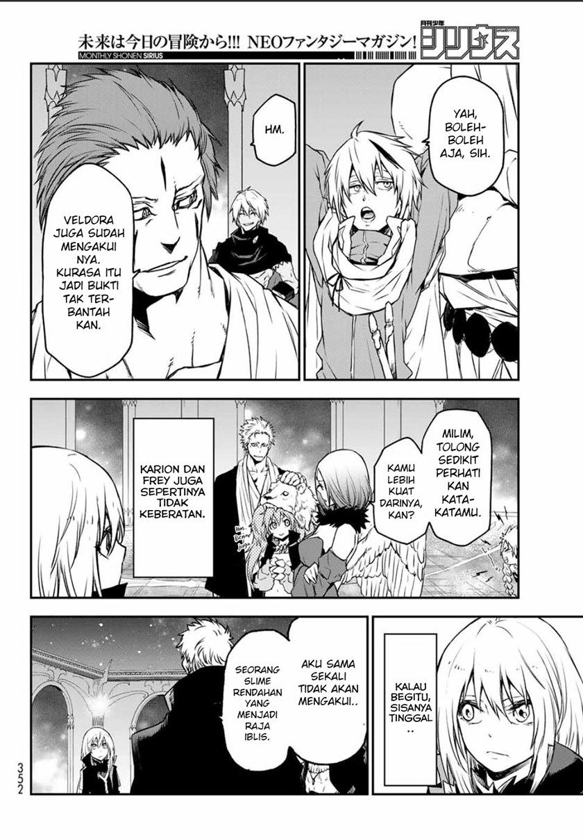 Tensei Shitara Slime Datta Ken Chapter 85 - halaman 25