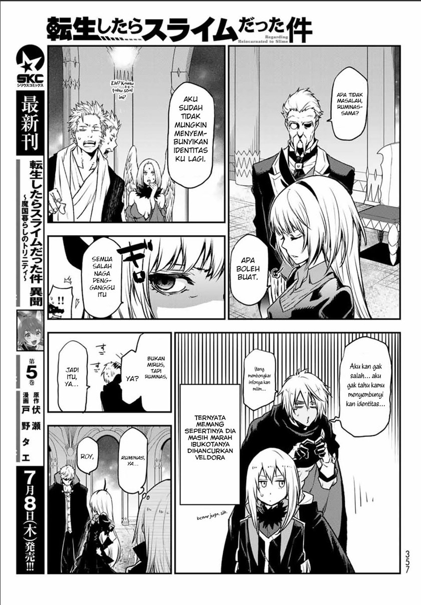 Tensei Shitara Slime Datta Ken Chapter 85 - halaman 30
