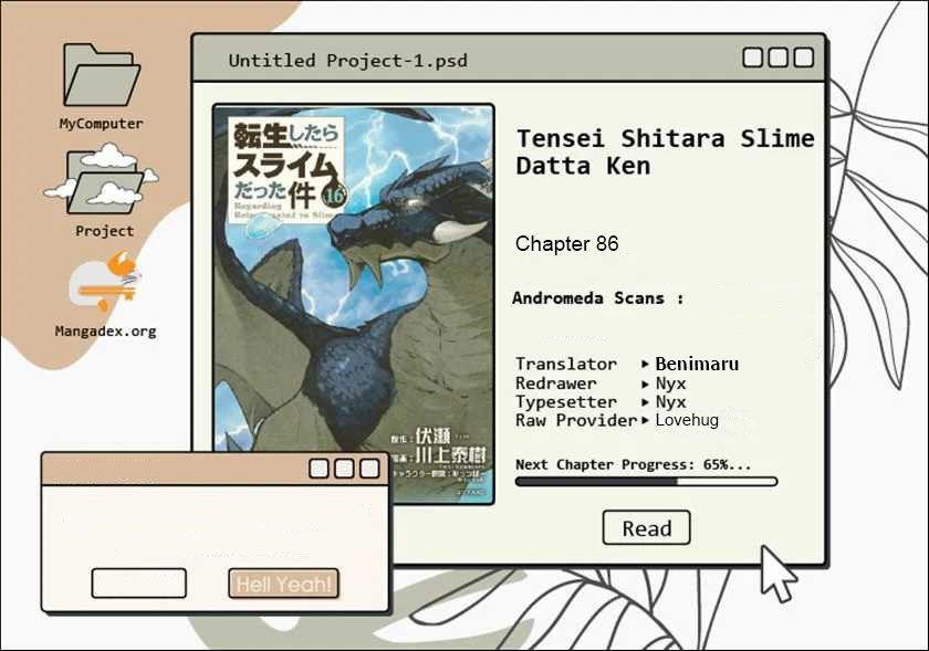 Tensei Shitara Slime Datta Ken Chapter 86 - halaman 1
