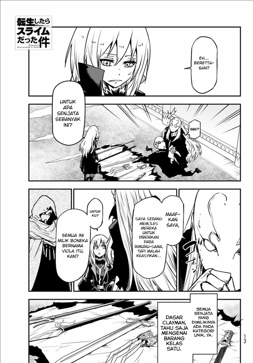 Tensei Shitara Slime Datta Ken Chapter 86 - halaman 2