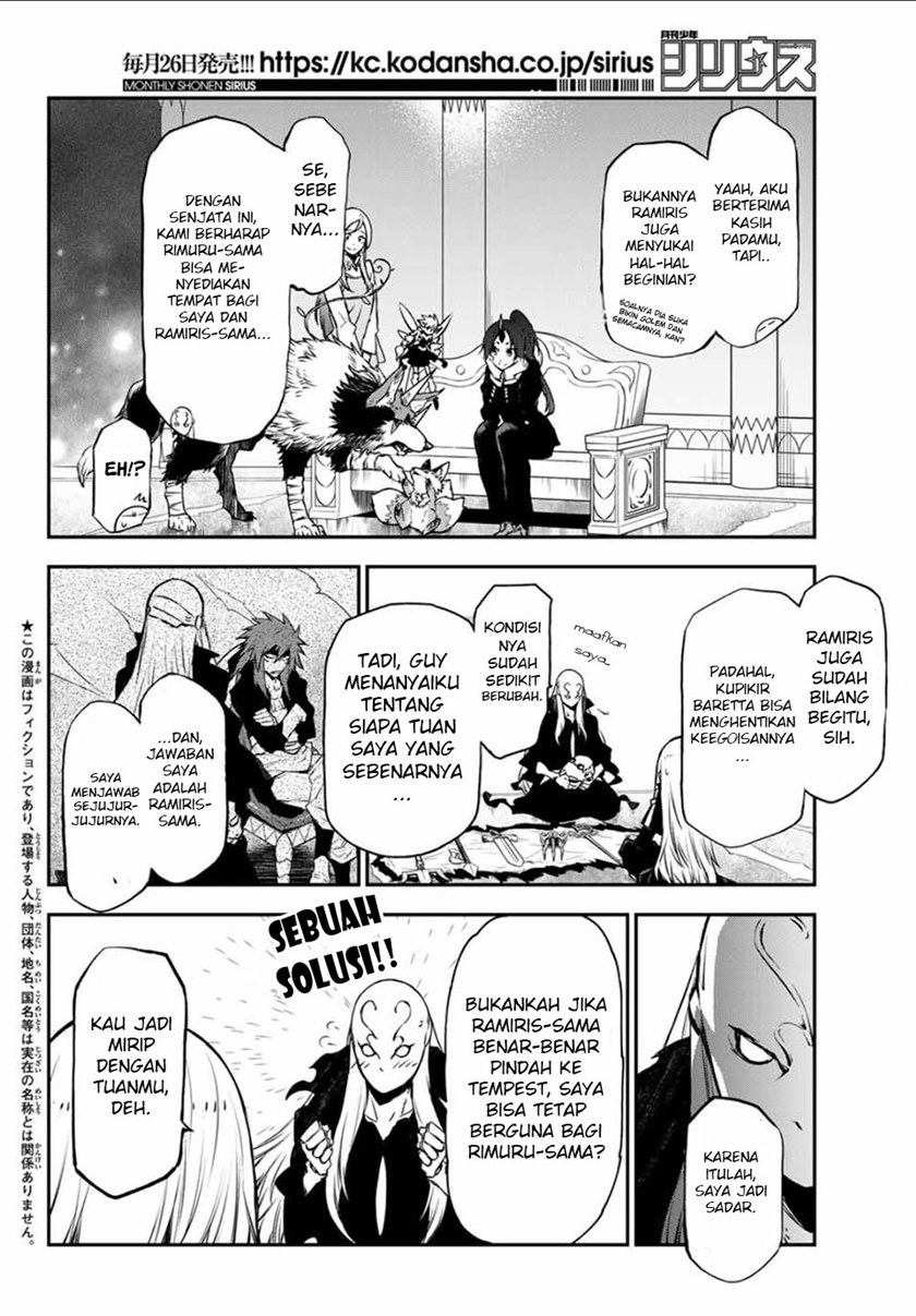 Tensei Shitara Slime Datta Ken Chapter 86 - halaman 3