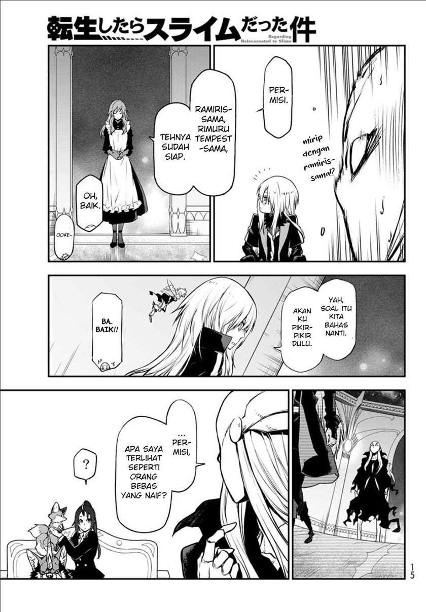 Tensei Shitara Slime Datta Ken Chapter 86 - halaman 4