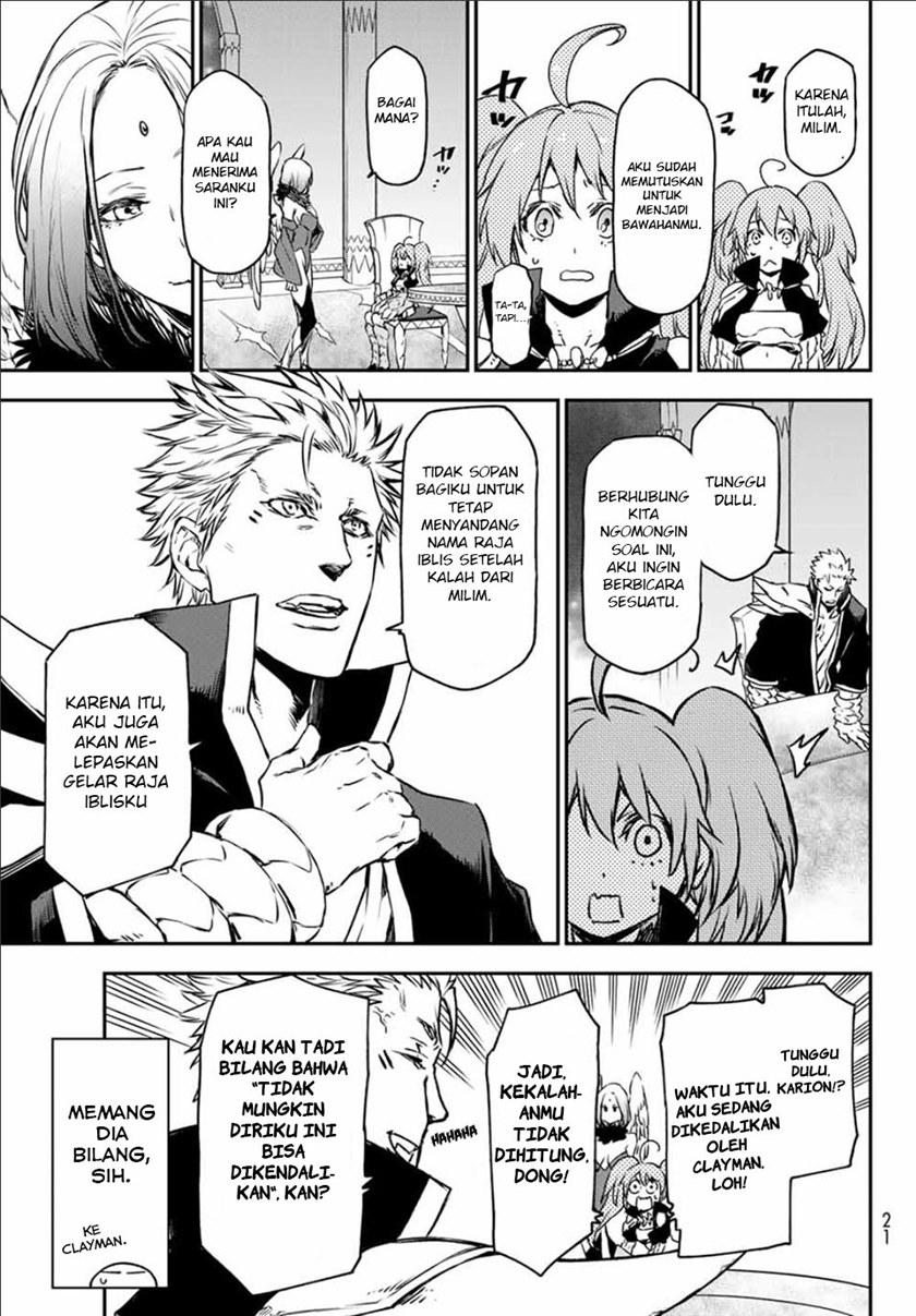 Tensei Shitara Slime Datta Ken Chapter 86 - halaman 10