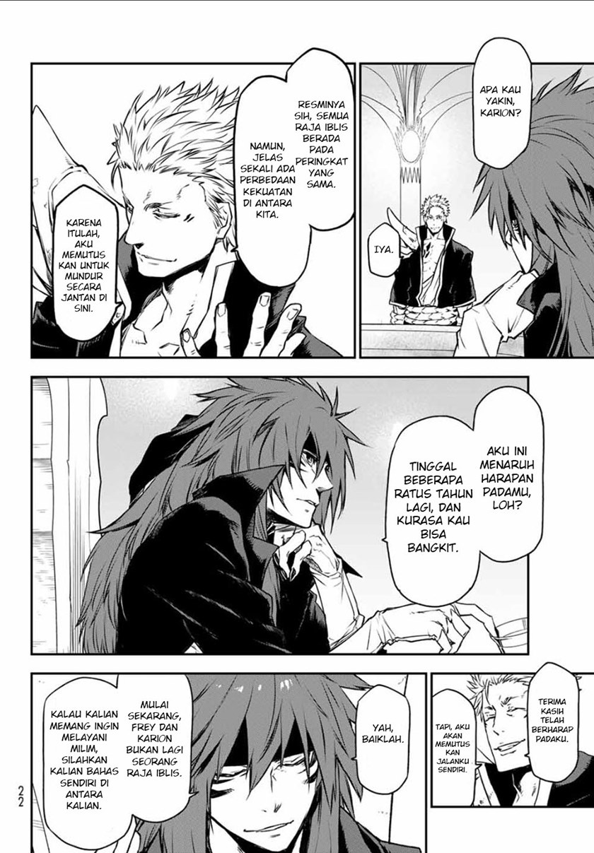 Tensei Shitara Slime Datta Ken Chapter 86 - halaman 11