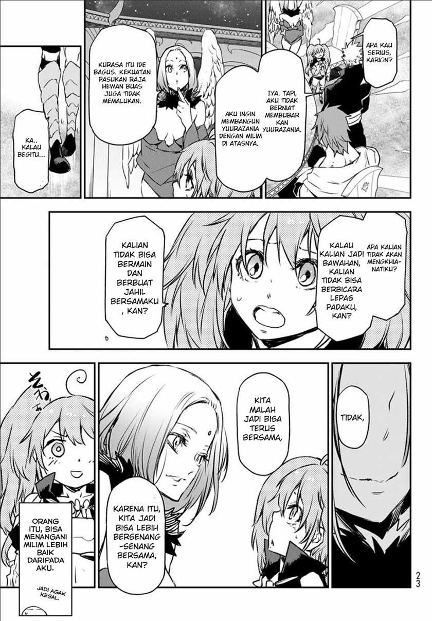 Tensei Shitara Slime Datta Ken Chapter 86 - halaman 12