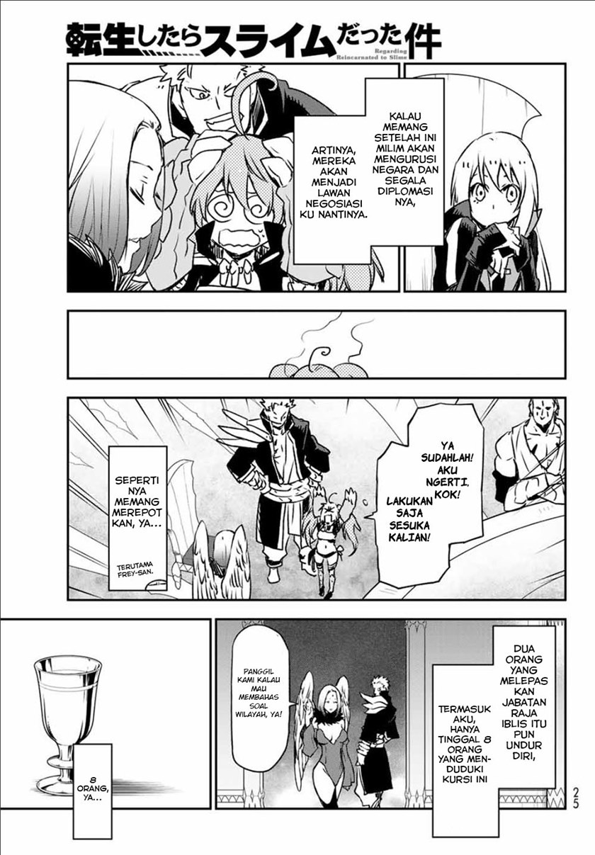 Tensei Shitara Slime Datta Ken Chapter 86 - halaman 14