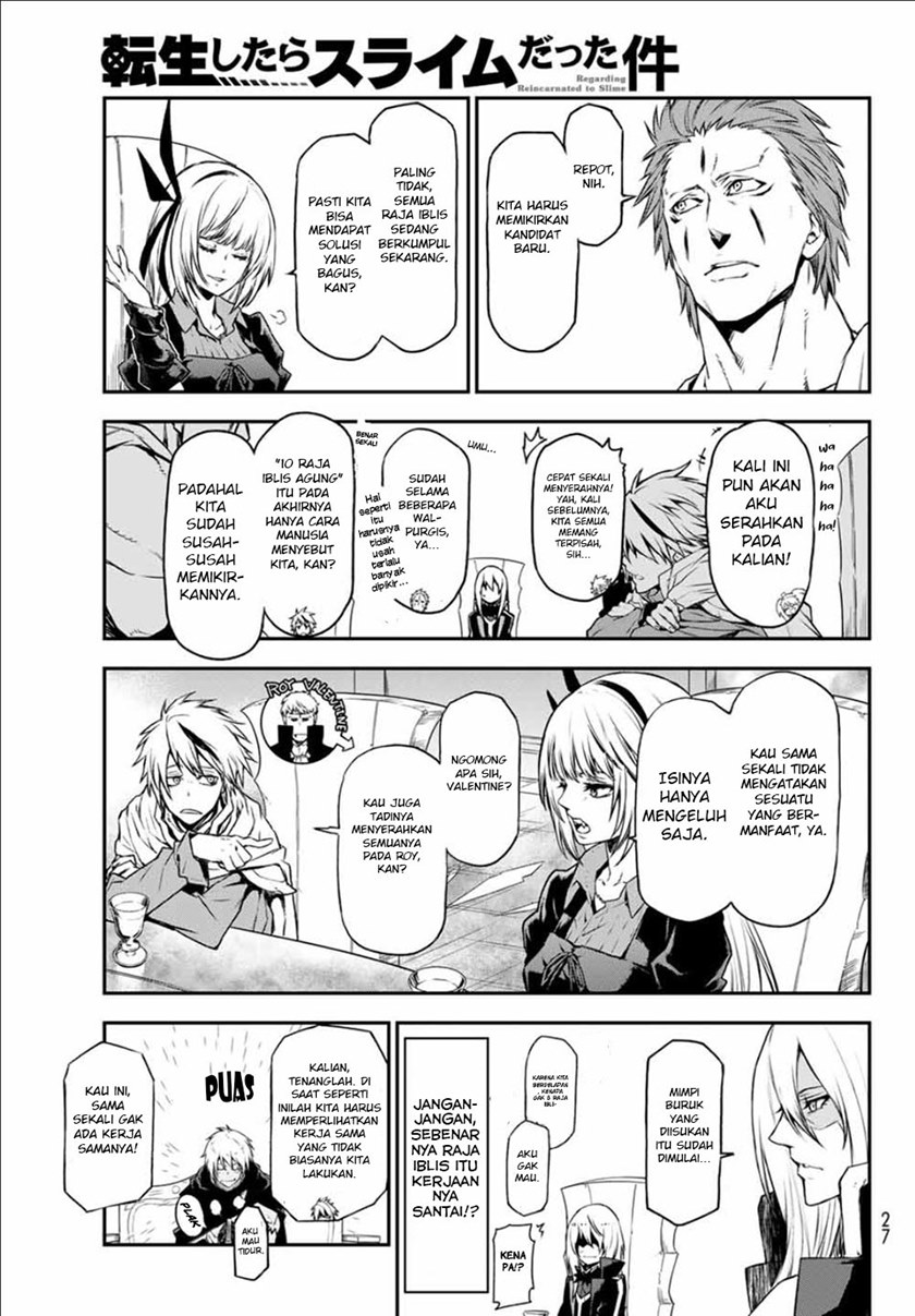 Tensei Shitara Slime Datta Ken Chapter 86 - halaman 16