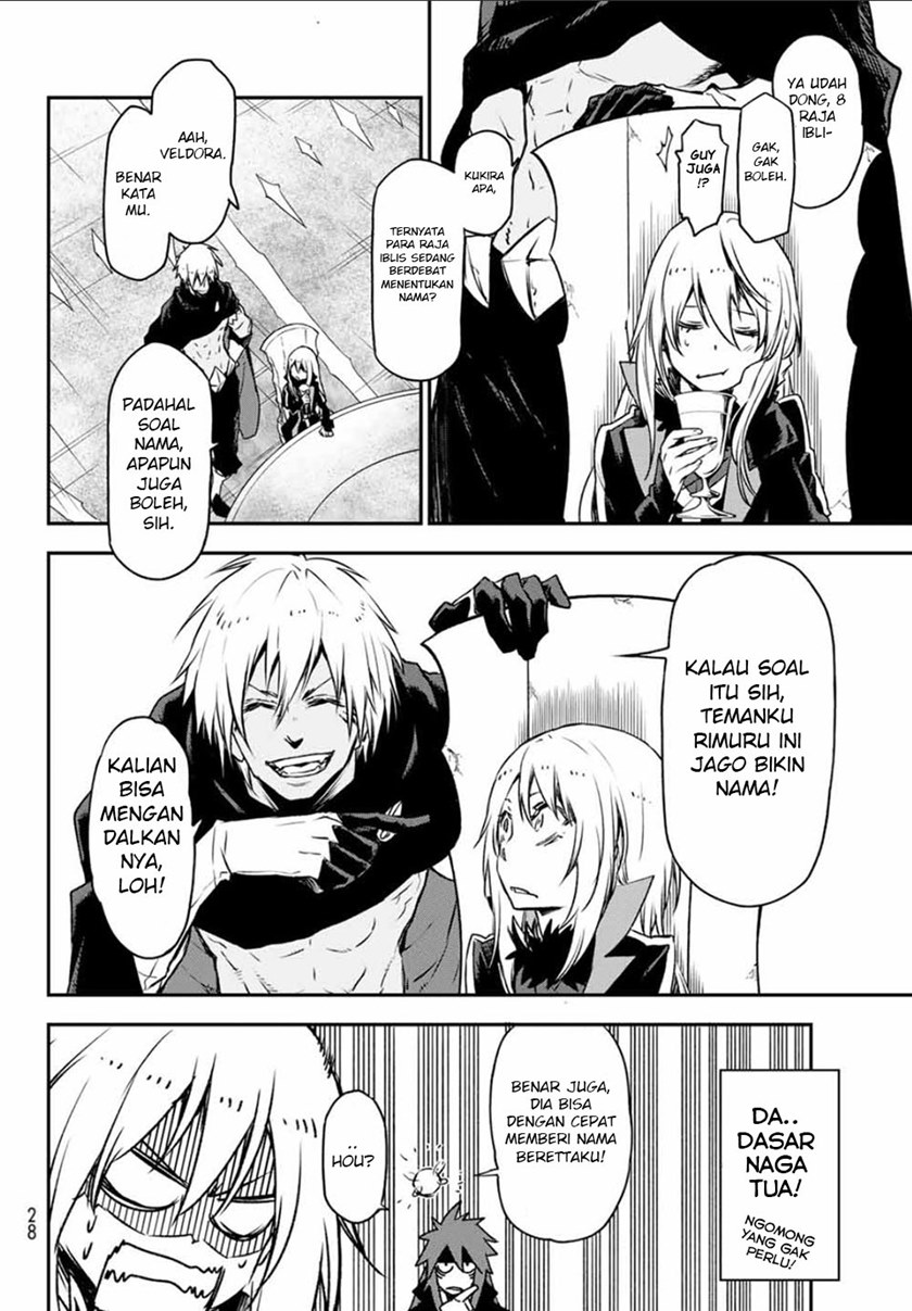 Tensei Shitara Slime Datta Ken Chapter 86 - halaman 17