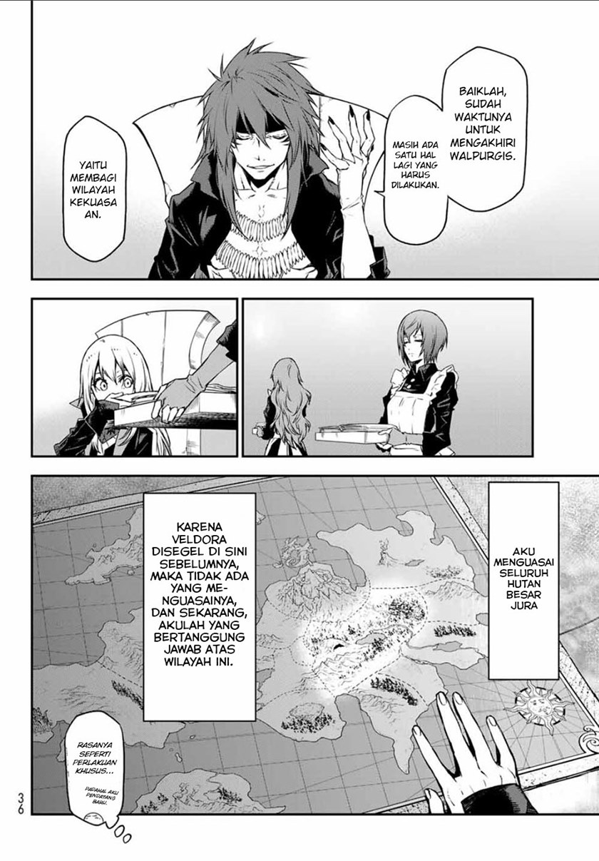 Tensei Shitara Slime Datta Ken Chapter 86 - halaman 25