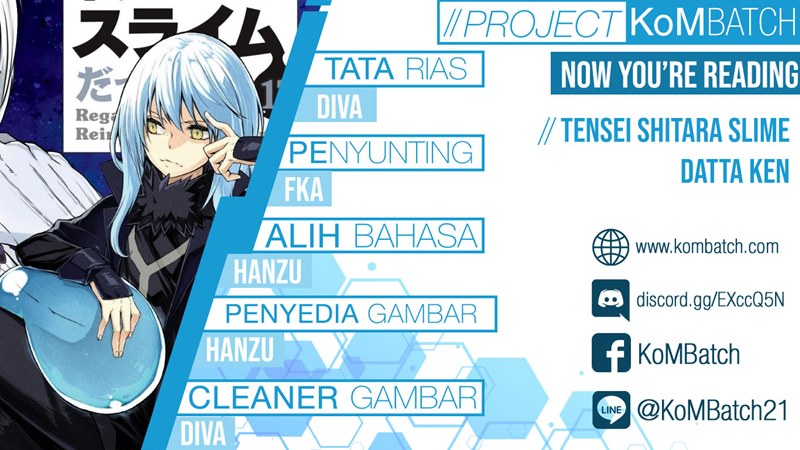Tensei Shitara Slime Datta Ken Chapter 87 - halaman 1