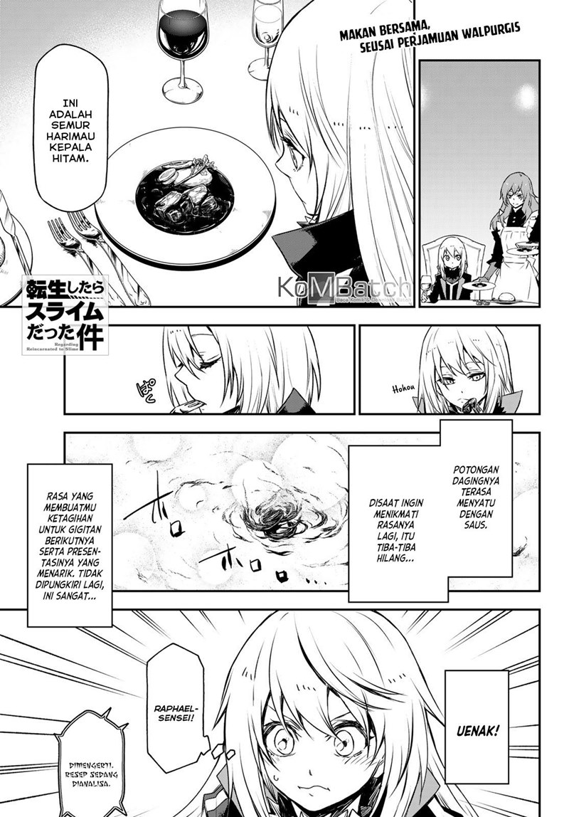 Tensei Shitara Slime Datta Ken Chapter 87 - halaman 2
