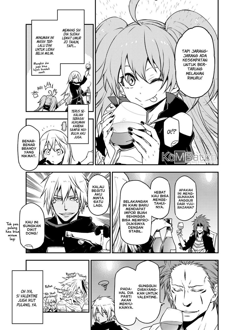 Tensei Shitara Slime Datta Ken Chapter 87 - halaman 4