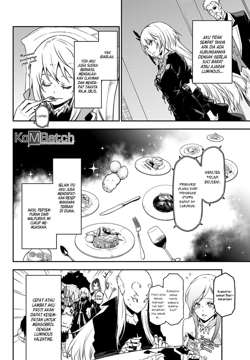 Tensei Shitara Slime Datta Ken Chapter 87 - halaman 6