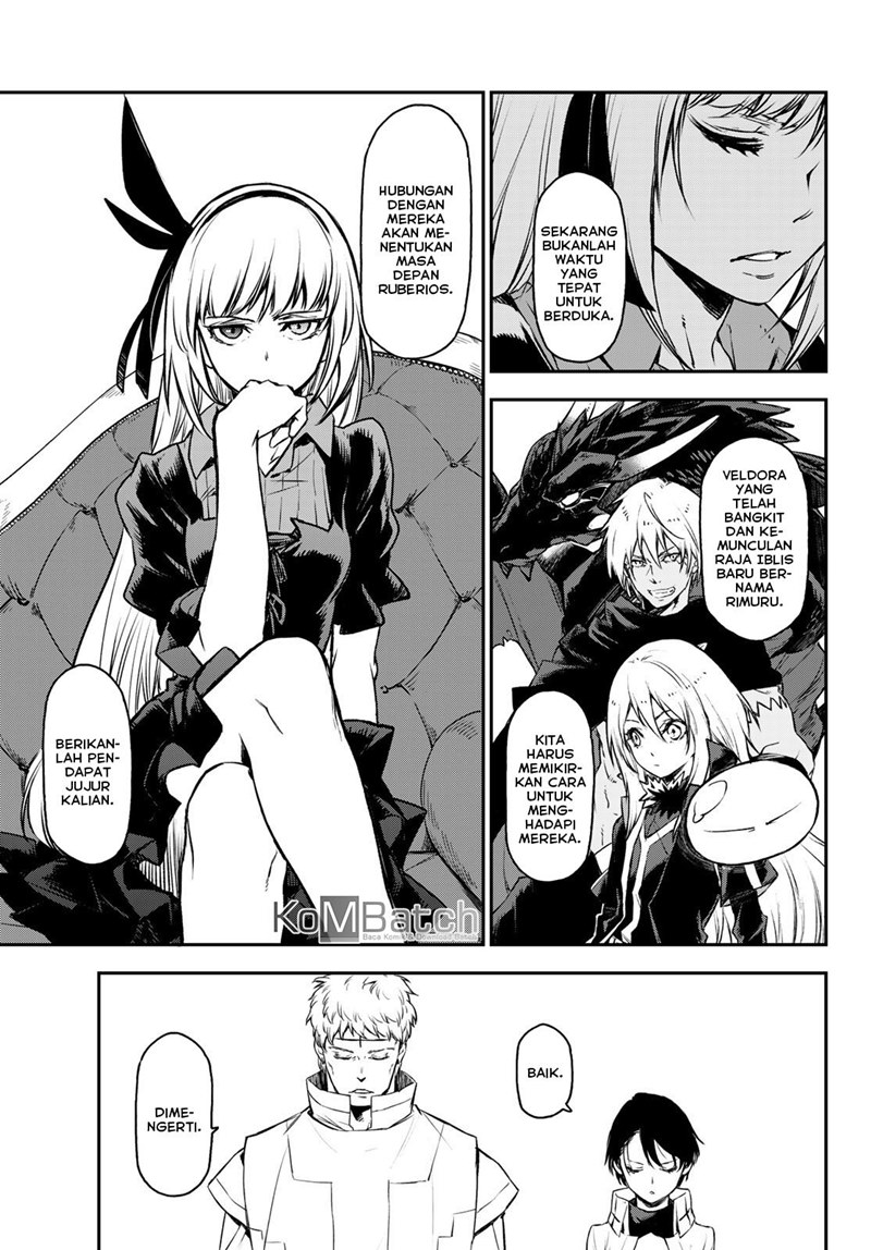 Tensei Shitara Slime Datta Ken Chapter 87 - halaman 31