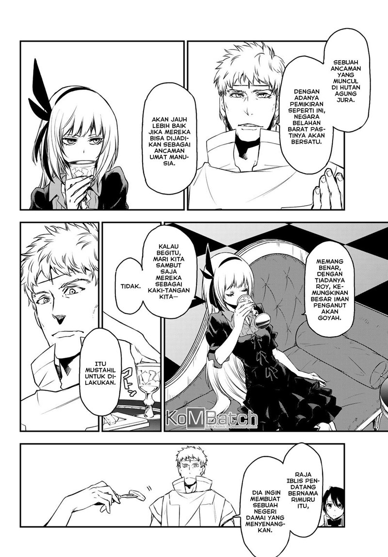 Tensei Shitara Slime Datta Ken Chapter 87 - halaman 32