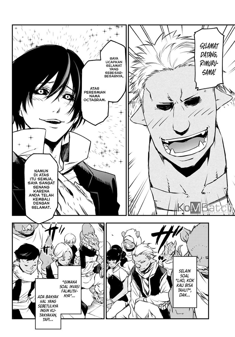 Tensei Shitara Slime Datta Ken Chapter 87 - halaman 44