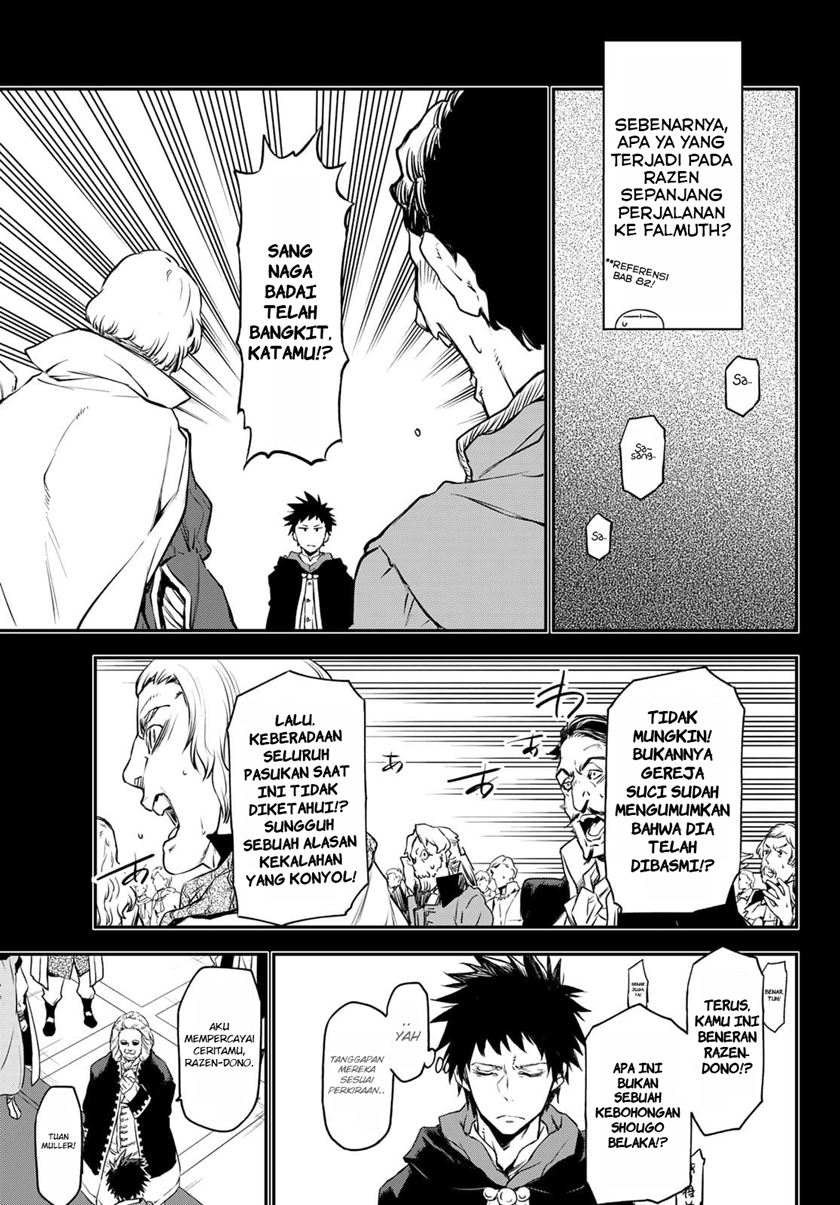 Tensei Shitara Slime Datta Ken Chapter 88 - halaman 8