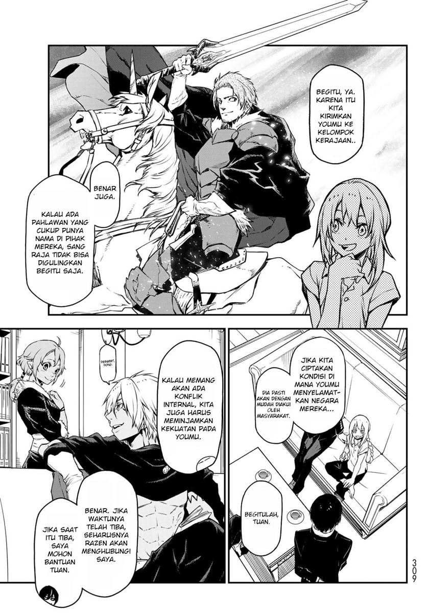 Tensei Shitara Slime Datta Ken Chapter 88 - halaman 32