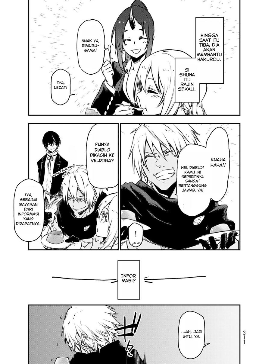 Tensei Shitara Slime Datta Ken Chapter 88 - halaman 34