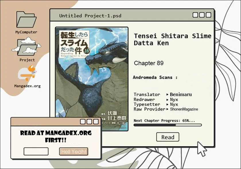 Tensei Shitara Slime Datta Ken Chapter 89 - halaman 1