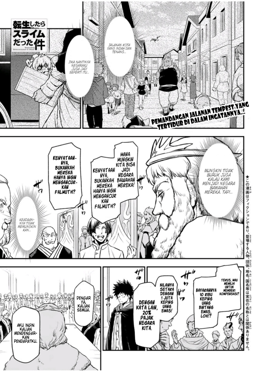 Tensei Shitara Slime Datta Ken Chapter 89 - halaman 2