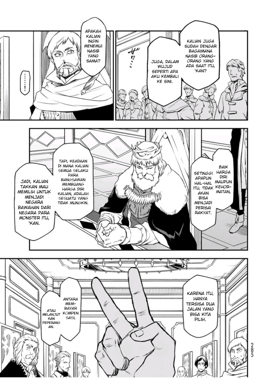 Tensei Shitara Slime Datta Ken Chapter 89 - halaman 4