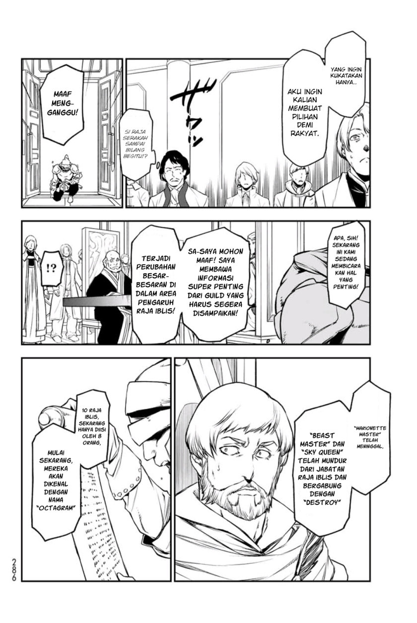 Tensei Shitara Slime Datta Ken Chapter 89 - halaman 5