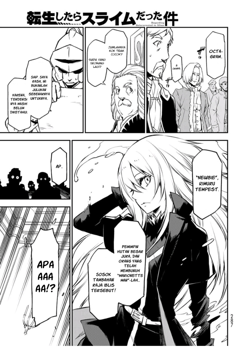 Tensei Shitara Slime Datta Ken Chapter 89 - halaman 6