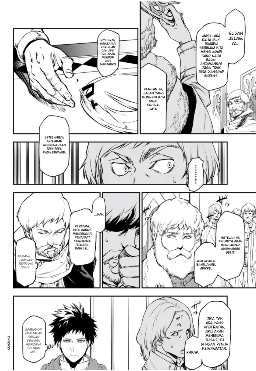 Tensei Shitara Slime Datta Ken Chapter 89 - halaman 7