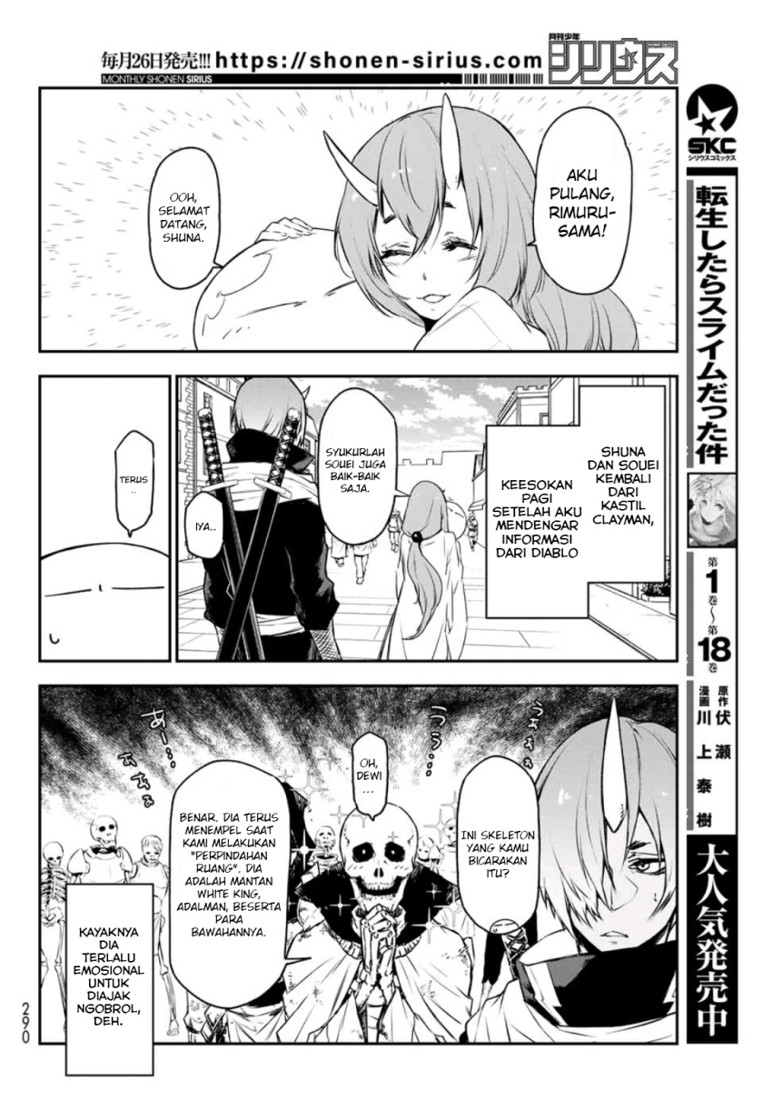 Tensei Shitara Slime Datta Ken Chapter 89 - halaman 9