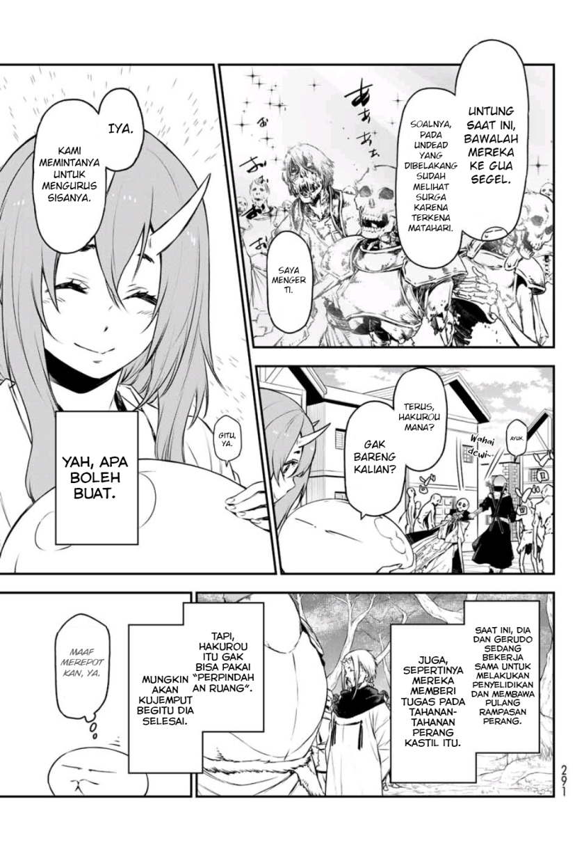Tensei Shitara Slime Datta Ken Chapter 89 - halaman 10