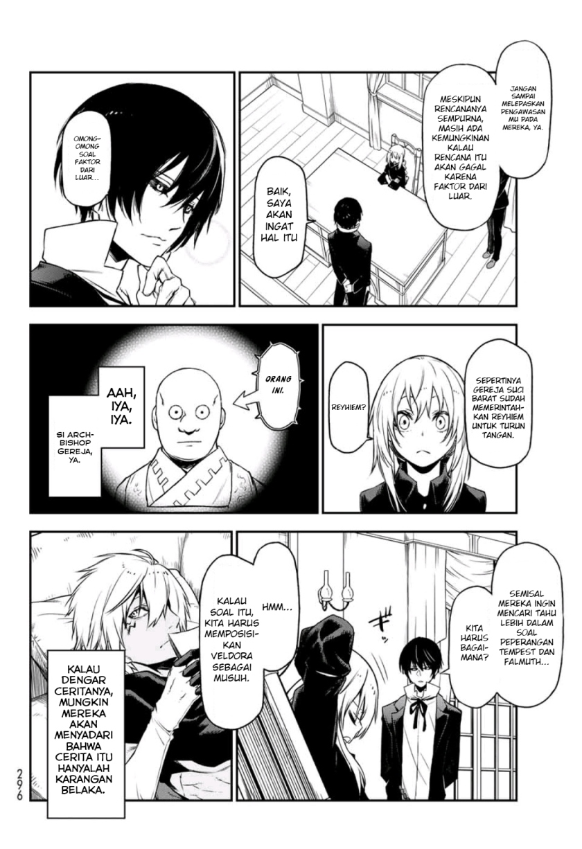 Tensei Shitara Slime Datta Ken Chapter 89 - halaman 15