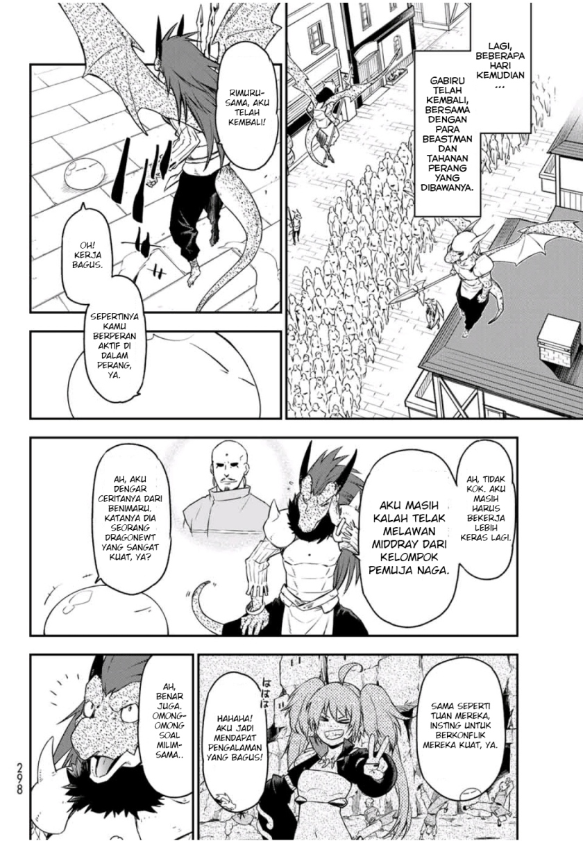 Tensei Shitara Slime Datta Ken Chapter 89 - halaman 17