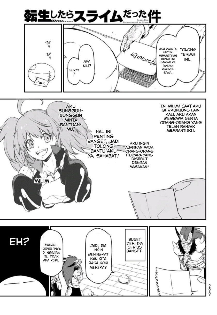 Tensei Shitara Slime Datta Ken Chapter 89 - halaman 18
