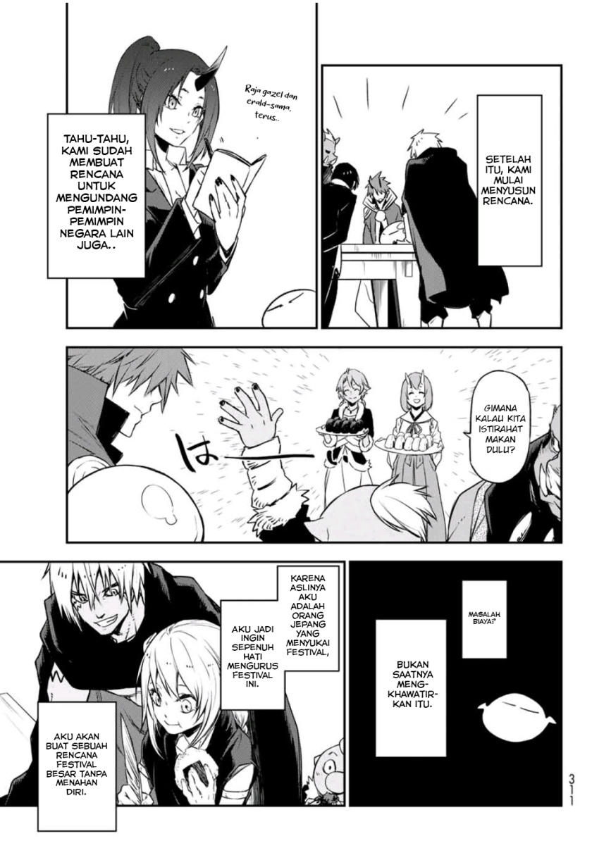 Tensei Shitara Slime Datta Ken Chapter 89 - halaman 30