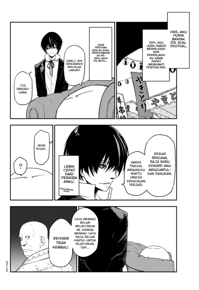 Tensei Shitara Slime Datta Ken Chapter 89 - halaman 31