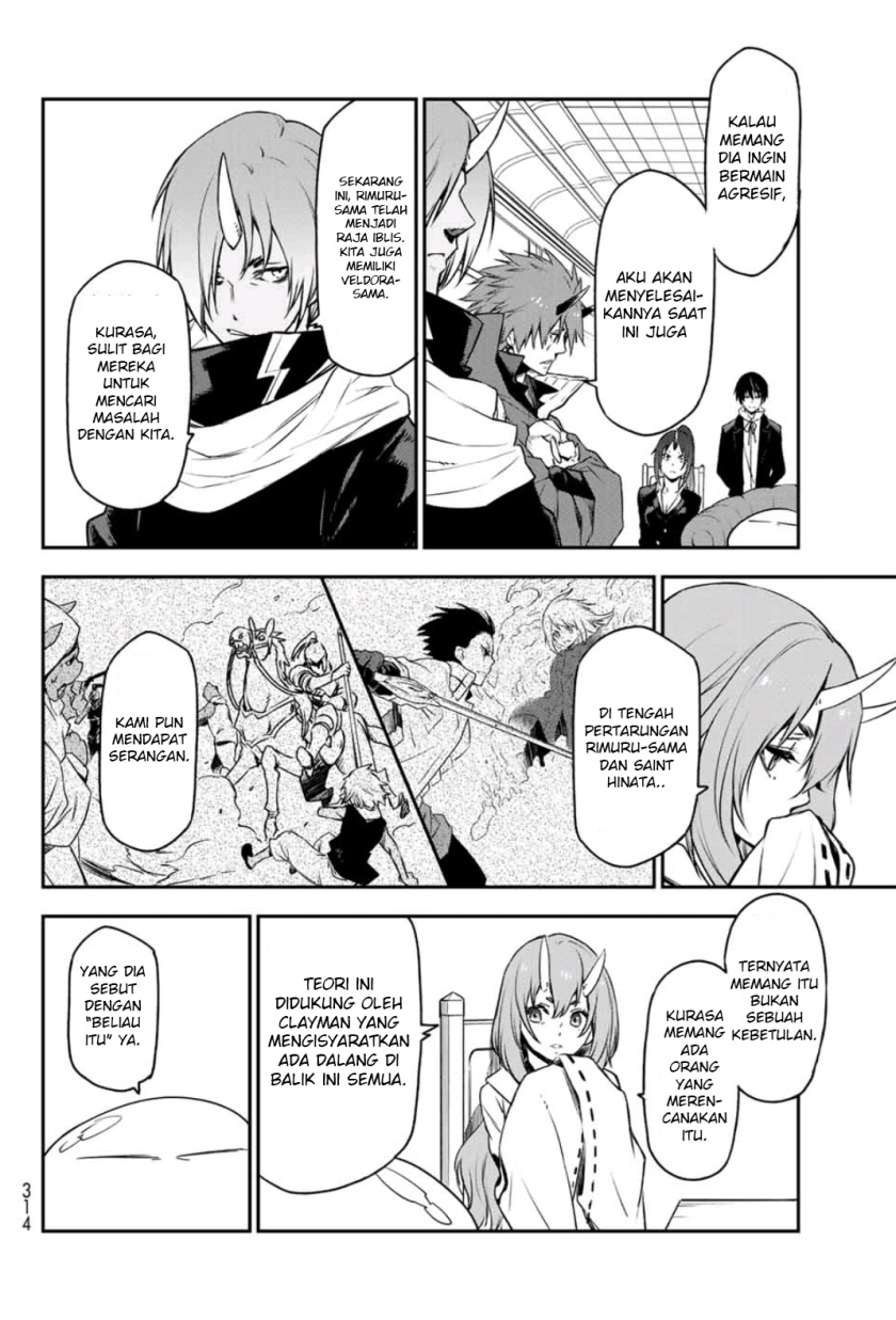Tensei Shitara Slime Datta Ken Chapter 89 - halaman 33