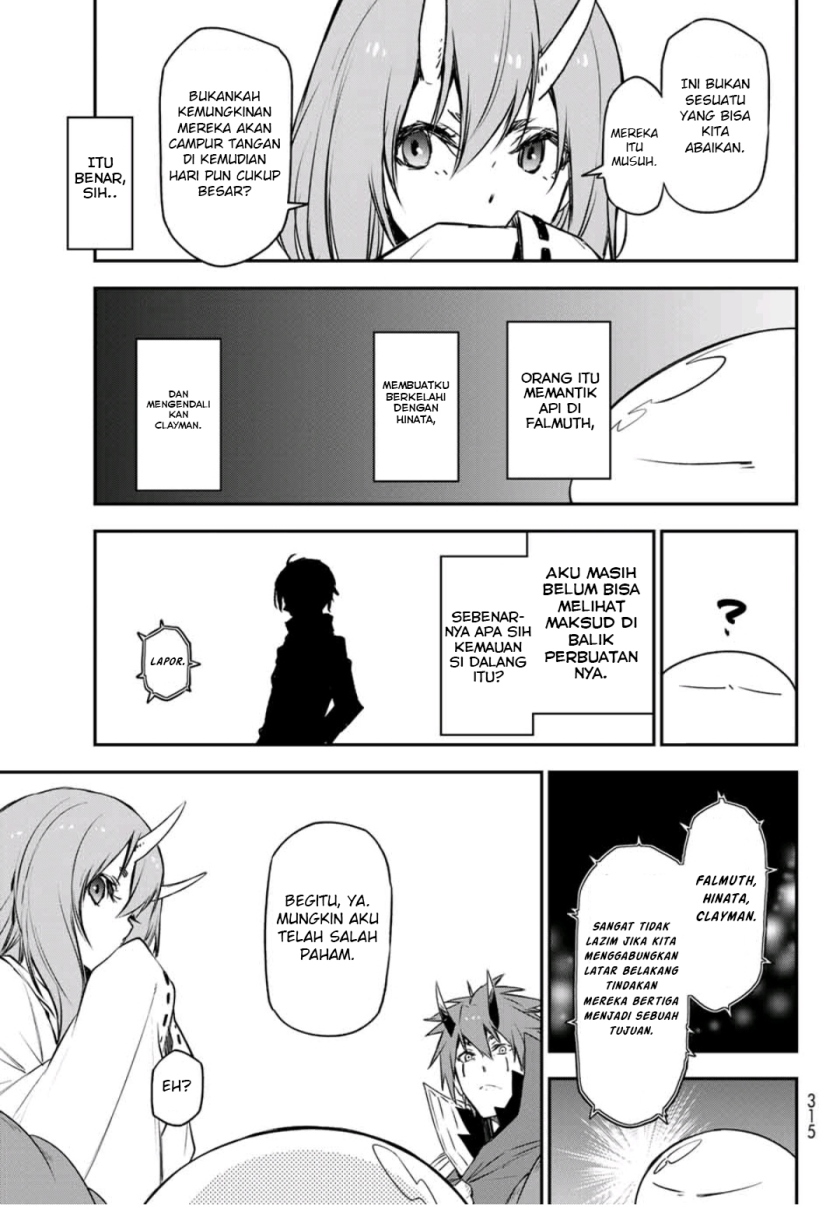 Tensei Shitara Slime Datta Ken Chapter 89 - halaman 34