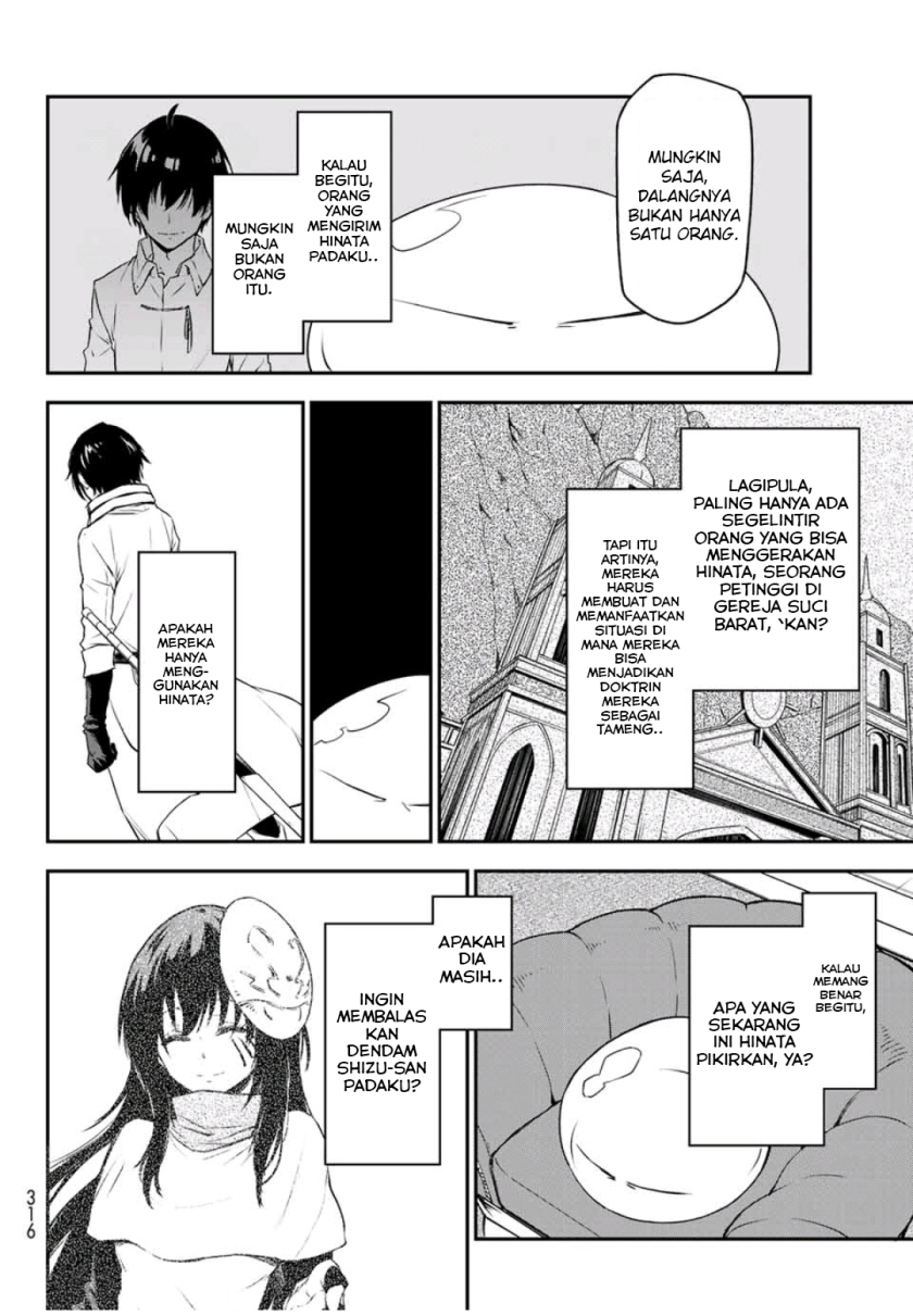 Tensei Shitara Slime Datta Ken Chapter 89 - halaman 35