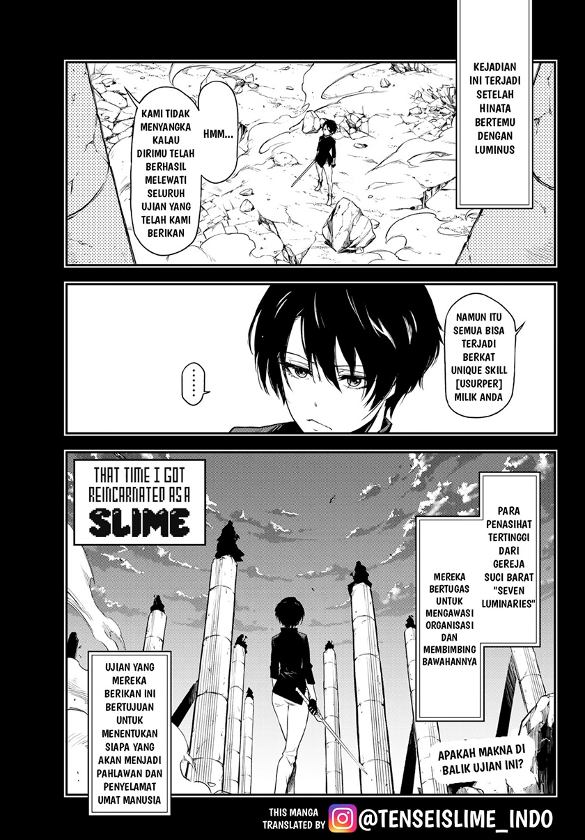 Tensei Shitara Slime Datta Ken Chapter 90 - halaman 1