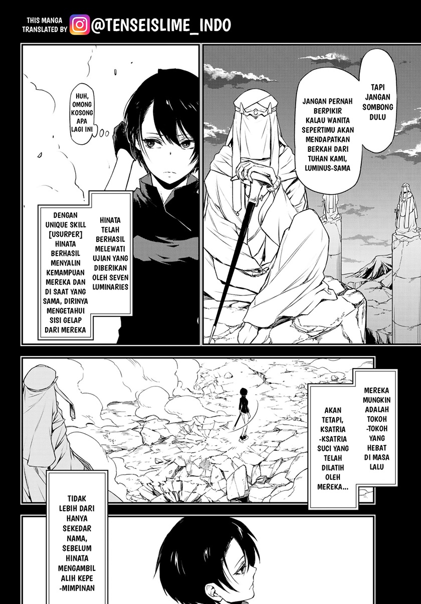 Tensei Shitara Slime Datta Ken Chapter 90 - halaman 2