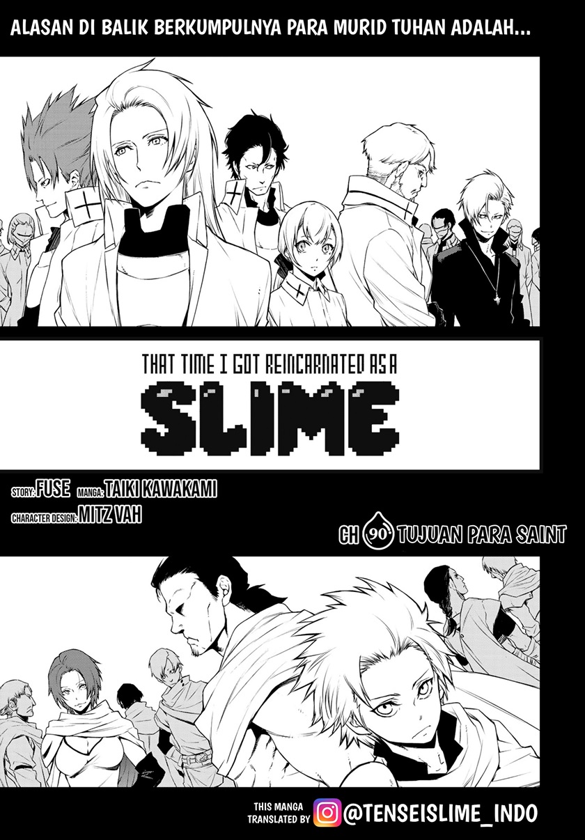 Tensei Shitara Slime Datta Ken Chapter 90 - halaman 3