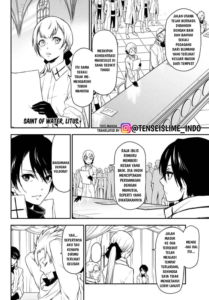 Tensei Shitara Slime Datta Ken Chapter 90 - halaman 4