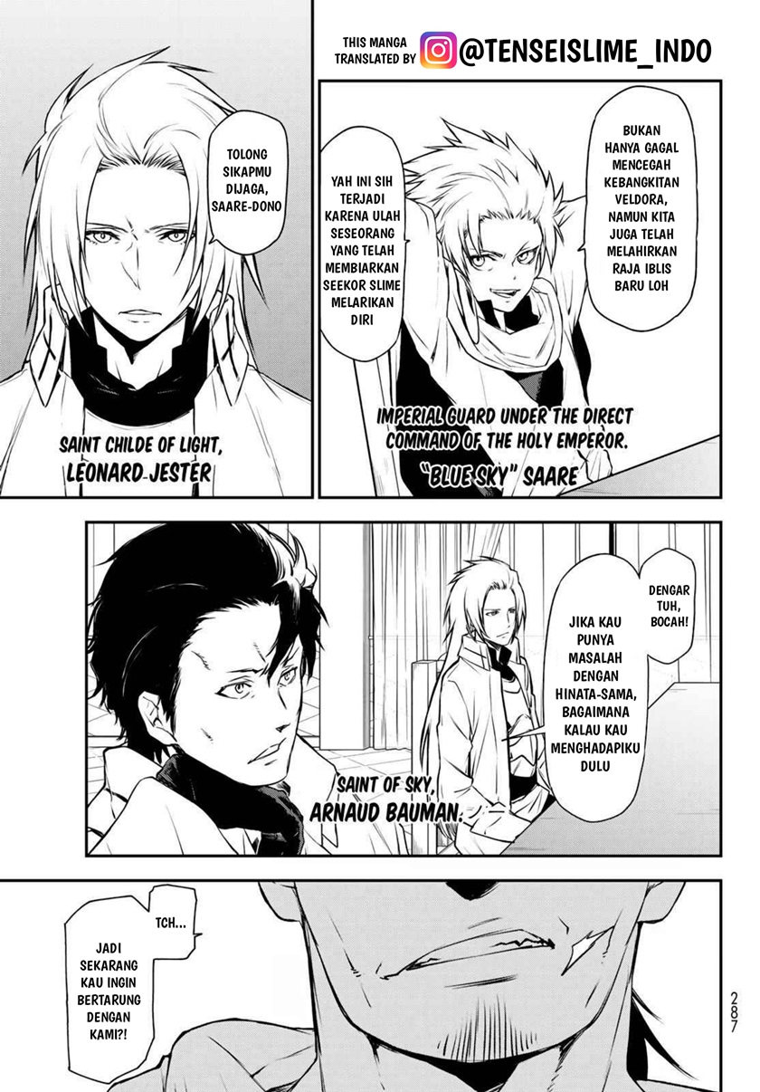 Tensei Shitara Slime Datta Ken Chapter 90 - halaman 5