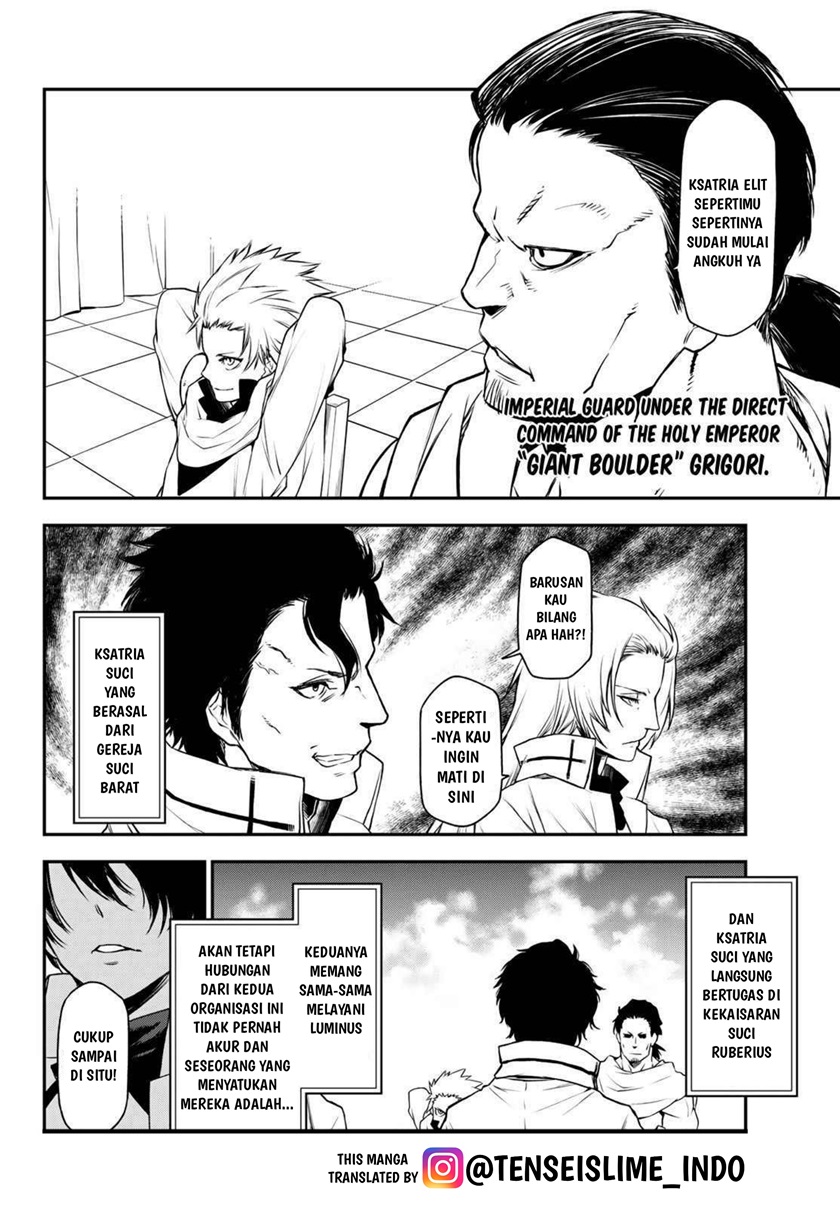 Tensei Shitara Slime Datta Ken Chapter 90 - halaman 6