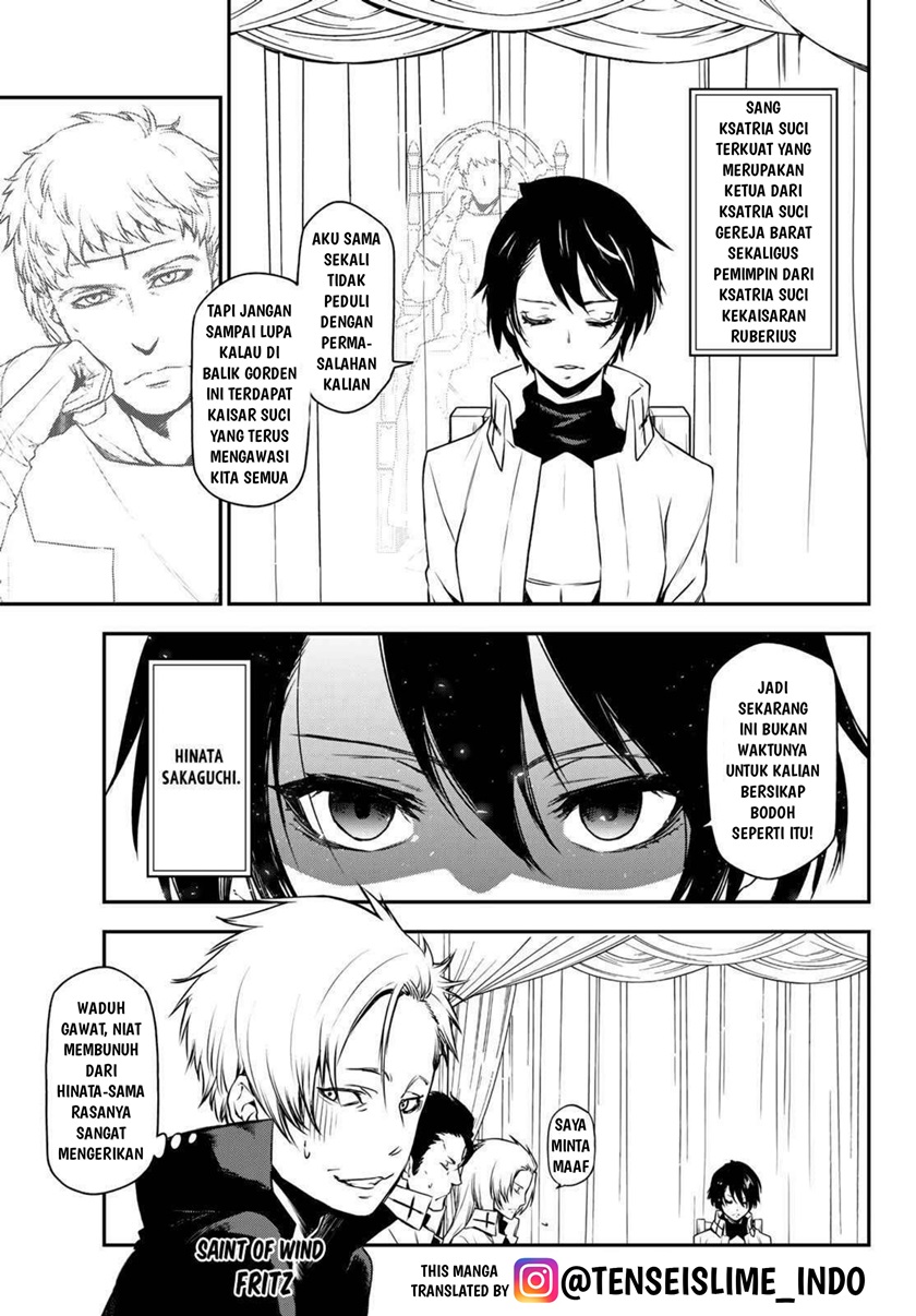 Tensei Shitara Slime Datta Ken Chapter 90 - halaman 7