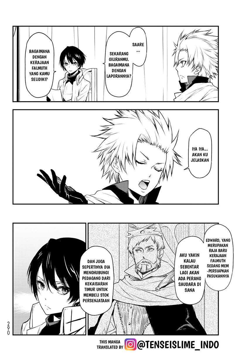 Tensei Shitara Slime Datta Ken Chapter 90 - halaman 8