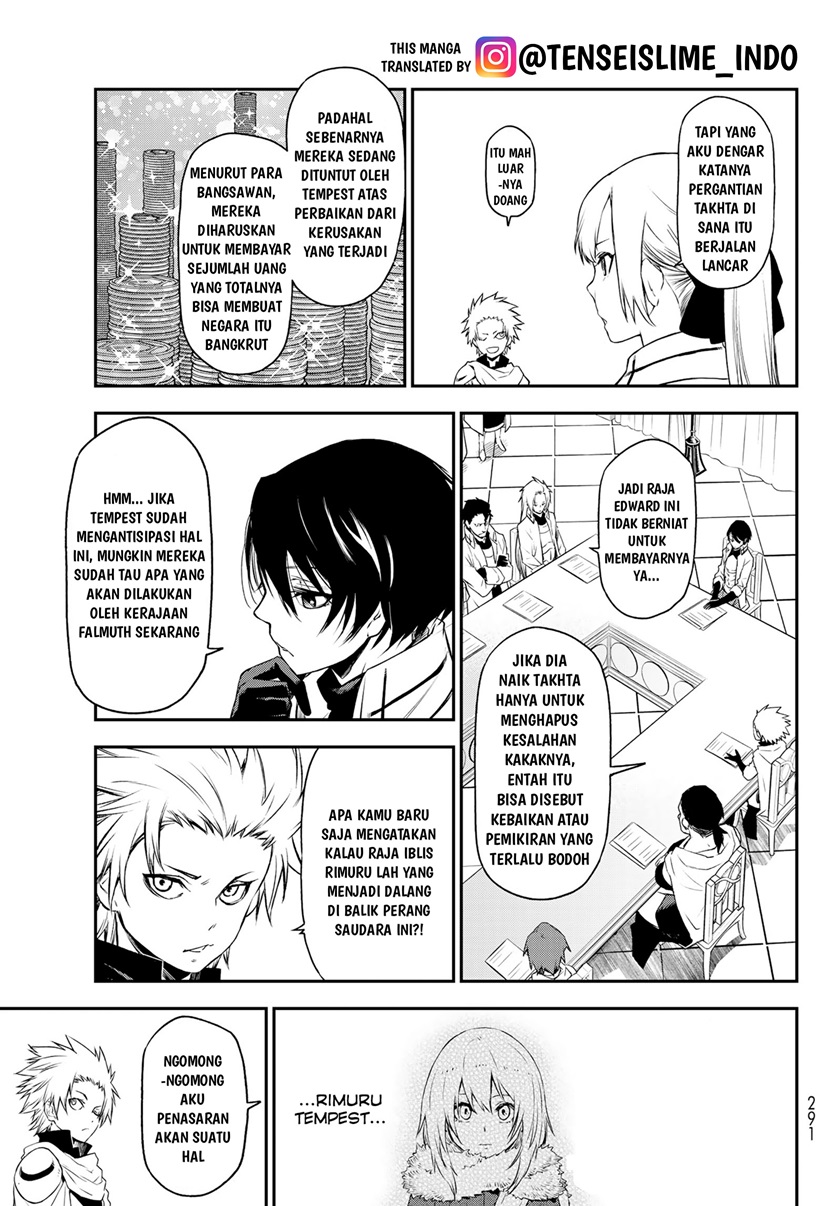 Tensei Shitara Slime Datta Ken Chapter 90 - halaman 9